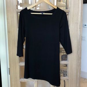 EILEEN FISHER ASYMMETRICAL TUNIC Beautiful🇫🇷.